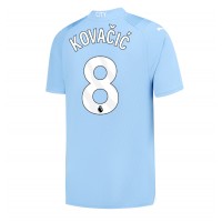 Manchester City Mateo Kovacic #8 Domaci Dres 2023-24 Kratak Rukav